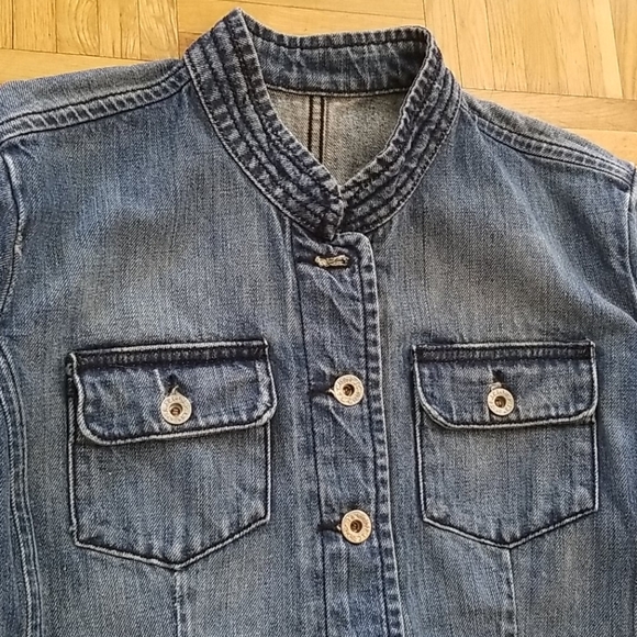 Girl Polo Ralph Lauren Retro Jean Jacket, L - Picture 2 of 8